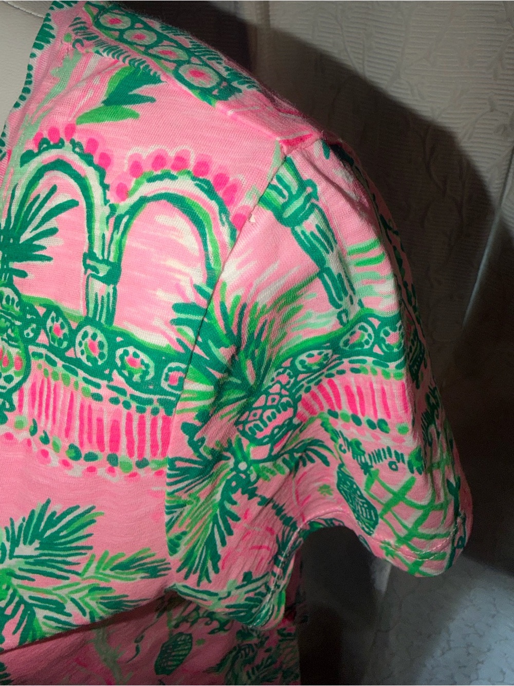 Lilly Pulitzer short-sleeve top - Picture 5 of 7